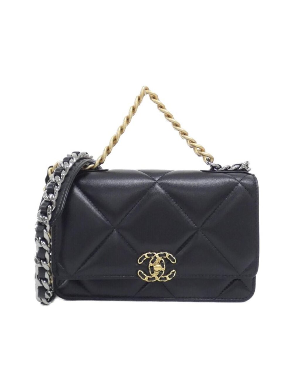 Chanel 19 Line Chain Wallet Shoulder Bag